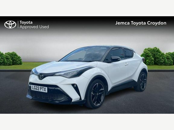 Toyota C-Hr Gr Sport 1.8 White #3