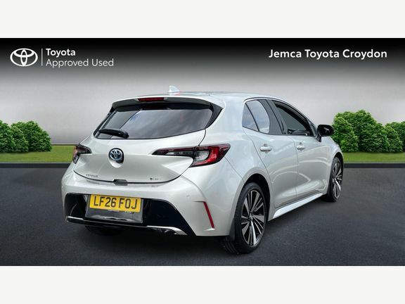 Toyota Corolla Design 1.8 Hb LF26FOJ Silver #2
