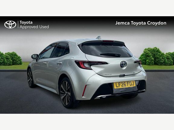 Toyota Corolla Design 1.8 Hb LF26FOJ Silver #4
