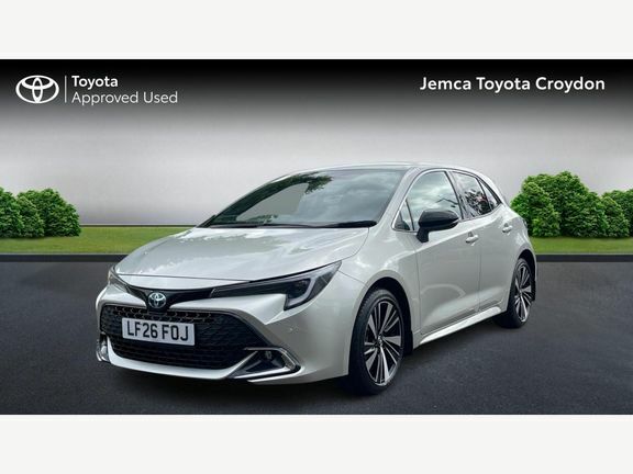 Toyota Corolla Design 1.8 Hb LF26FOJ Silver #3