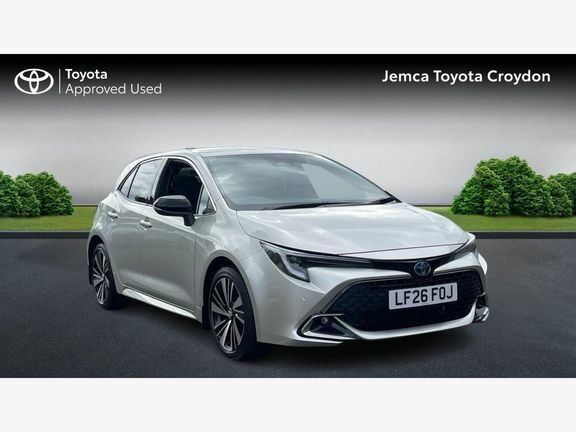 Toyota Corolla Design 1.8 Hb Silver