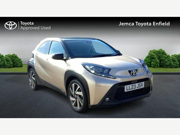 Toyota Aygo X Edge Manual Beige
