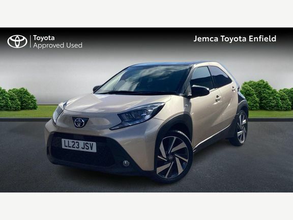 Toyota Aygo X Edge Manual Beige #3