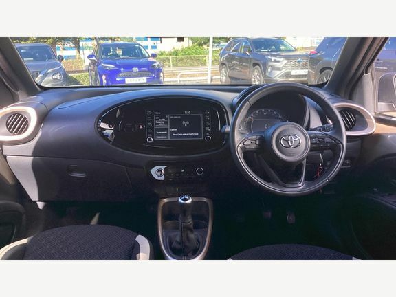 Toyota Aygo X Edge Manual Beige #6