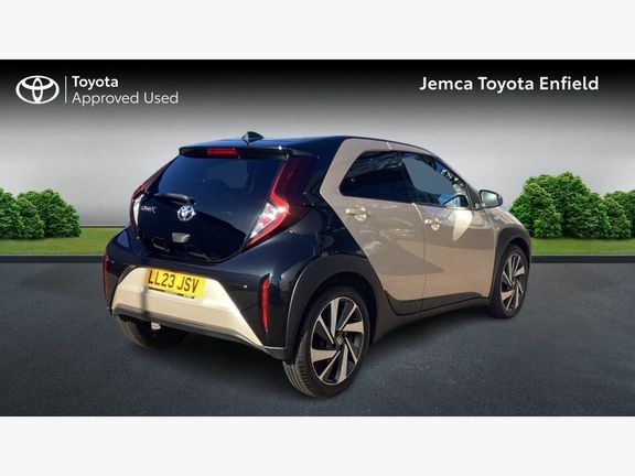 Toyota Aygo X Edge Manual Beige #2