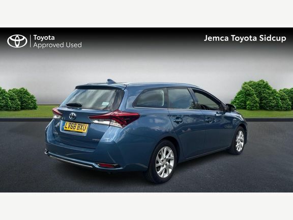 Toyota Auris Ts Icon Tech 1.8 Hybrid Blue #2