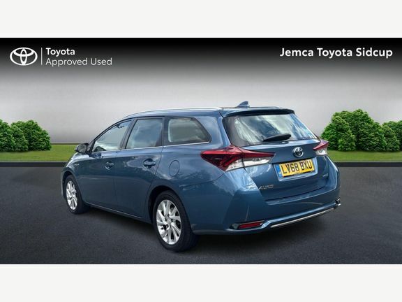 Toyota Auris Ts Icon Tech 1.8 Hybrid Blue #4