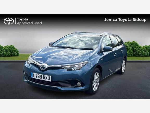 Toyota Auris Ts Icon Tech 1.8 Hybrid Blue #3