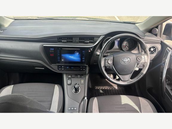 Toyota Auris Ts Icon Tech 1.8 Hybrid Blue #6