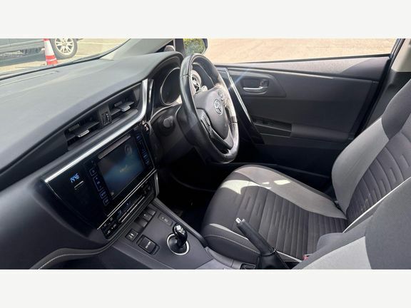 Toyota Auris Ts Icon Tech 1.8 Hybrid Blue #5