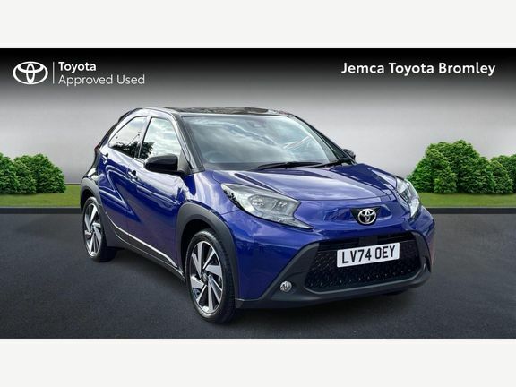 Toyota Aygo X Edge Auto Blue