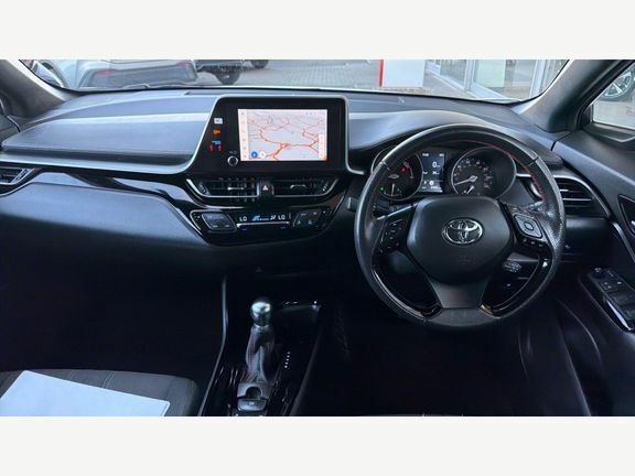 Toyota C-Hr Gr Sport 1.8 White #6