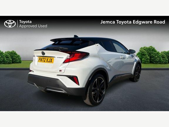 Toyota C-Hr Gr Sport 1.8 White #2