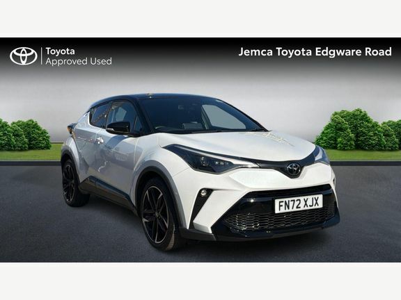 Toyota C-Hr Gr Sport 1.8 White