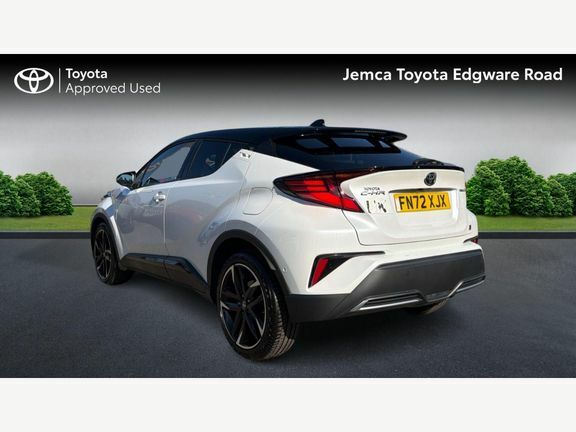 Toyota C-Hr Gr Sport 1.8 White #4