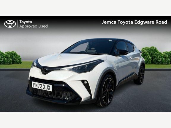 Toyota C-Hr Gr Sport 1.8 White #3