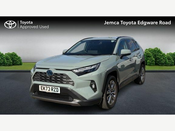 Toyota Rav 4 Excel 2.5 Hybrid Awd-i #3