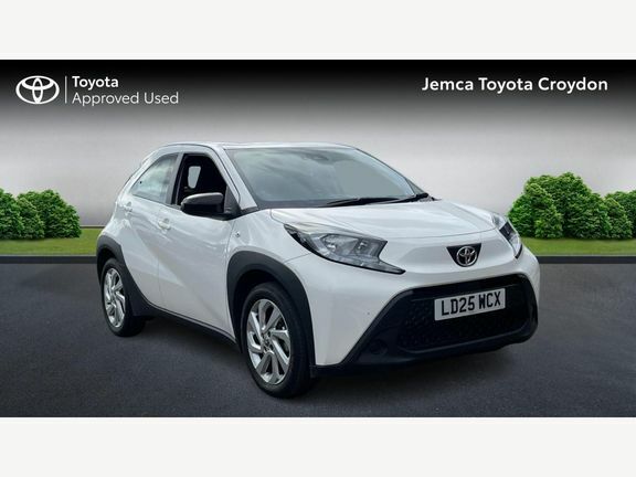 Toyota Aygo X Pure Automatic White