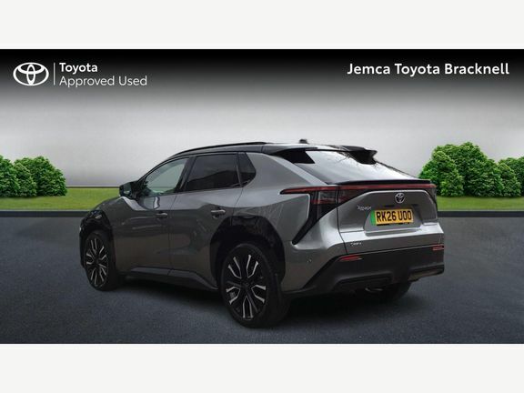 Toyota bZ4X Excel Pan Roof Silver #4