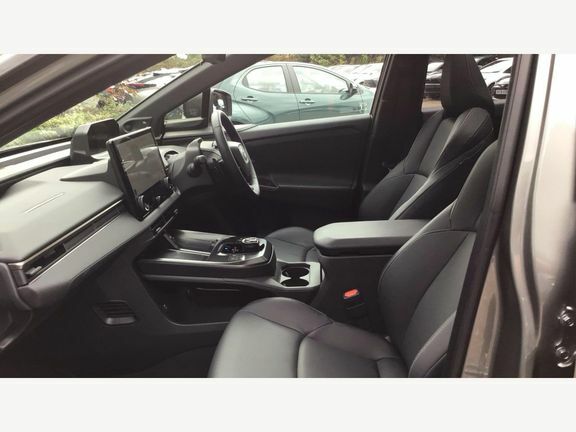 Toyota bZ4X Excel Pan Roof Silver #5
