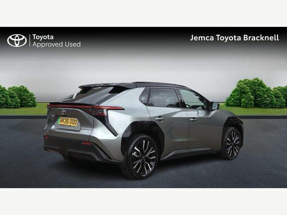 Toyota bZ4X Excel Pan Roof Silver #2