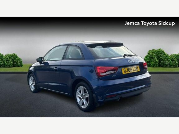 Audi A1 1.0 Tfsi Se Euro 6 Ss Blue #4