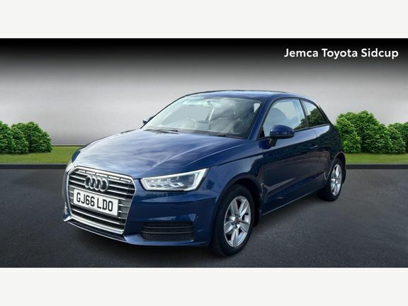 Audi A1 1.0 Tfsi Se Euro 6 Ss Blue #3