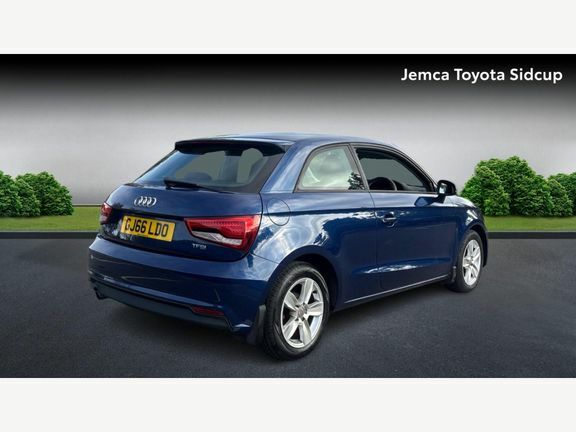Audi A1 1.0 Tfsi Se Euro 6 Ss Blue #2