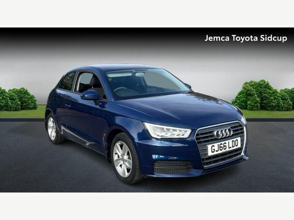 Audi A1 1.0 Tfsi Se Euro 6 Ss Blue