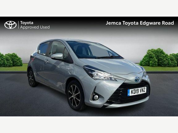 Toyota Yaris Icon Tech Blue #1