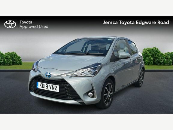 Toyota Yaris Icon Tech Blue #3