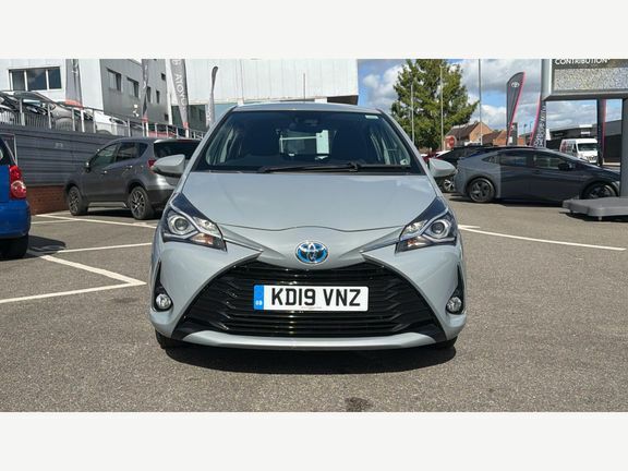 Toyota Yaris Icon Tech Blue #21