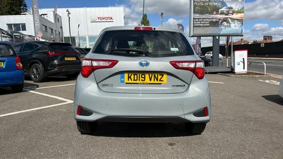 Toyota Yaris Icon Tech Blue #25