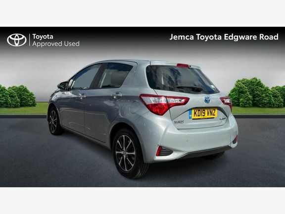 Toyota Yaris Icon Tech Blue #4