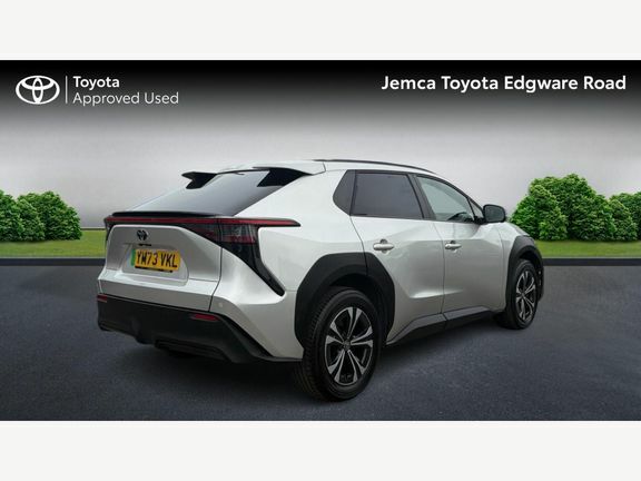 Toyota bZ4X Motion Fwd Silver #2