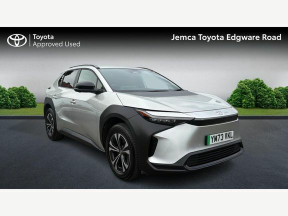 Toyota bZ4X Motion Fwd Silver