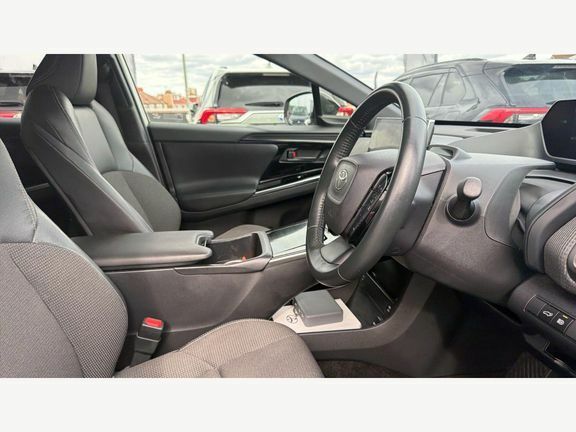 Toyota bZ4X Vision Blue #12