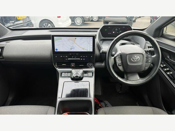 Toyota bZ4X Motion Fwd Silver #6