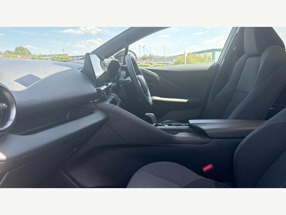 Toyota C-Hr Design 1.8 Fwd Hv, Pan Roof White #5