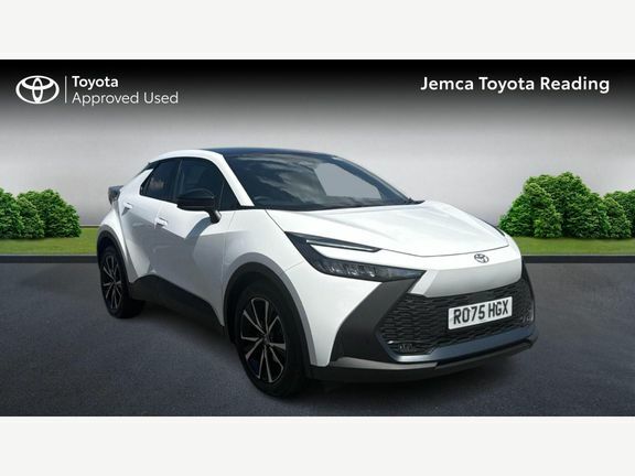 Toyota C-Hr Design 1.8 Fwd Hv, Pan Roof White