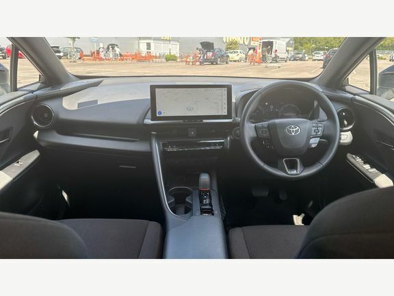 Toyota C-Hr Design 1.8 Fwd Hv, Pan Roof White #6