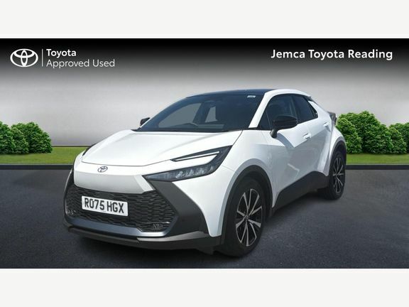 Toyota C-Hr Design 1.8 Fwd Hv, Pan Roof White #3