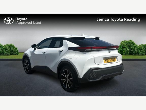 Toyota C-Hr Design 1.8 Fwd Hv, Pan Roof White #4