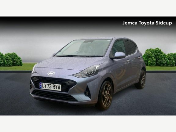 Hyundai I10 1.0 Premium Euro 6 Ss Blue #3
