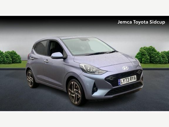 Hyundai I10 1.0 Premium Euro 6 Ss Blue