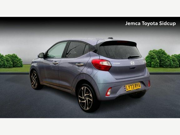 Hyundai I10 1.0 Premium Euro 6 Ss Blue #4