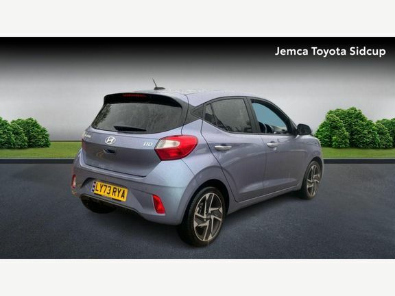Hyundai I10 1.0 Premium Euro 6 Ss Blue #2