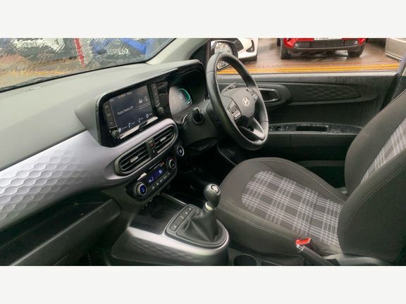 Hyundai I10 1.0 Premium Euro 6 Ss Blue #5