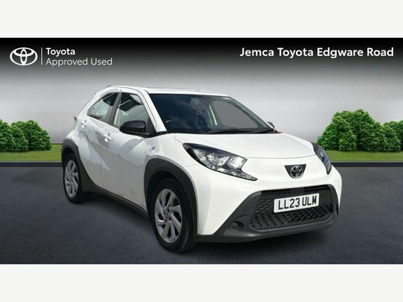 Toyota Aygo X Pure Automatic White