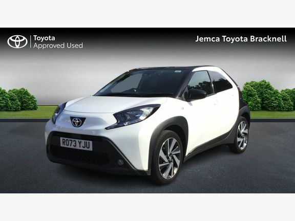 Toyota Aygo X Edge Manual White #3